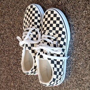Vans size 4 Youth NEW
